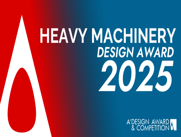  A' Heavy Machinery Design Award Announces Comprehensive Prize Package for 2024 