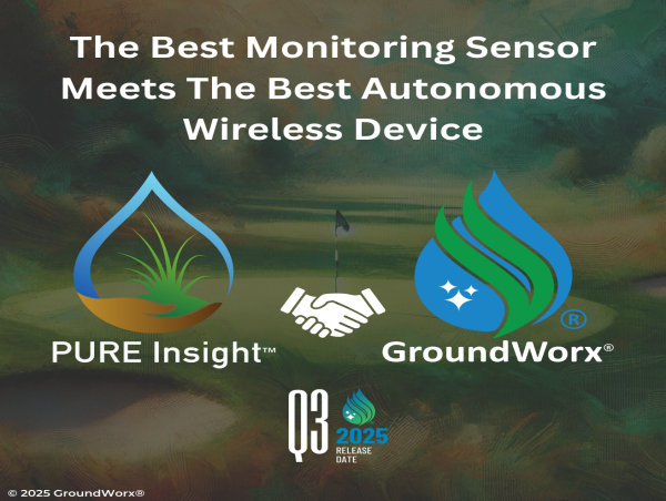  PURE Insight™ Partners with GroundWorx® to Advance Next-Generation Autonomous Soil Sensors for Golf Courses 