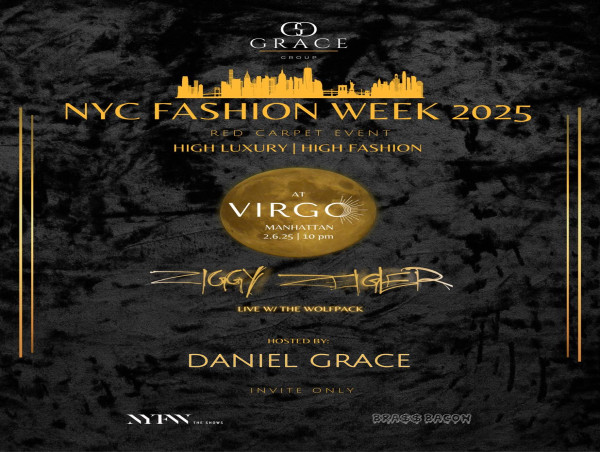  Daniel Grace + Ziggy Zeigler exclusive Fashion Week Red Carpet Event by GraceGroup 