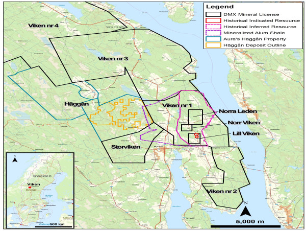  District Commences Updated National Instrument 43-101 Mineral Resource Estimate on the Viken Energy Metals Deposit in Sweden 