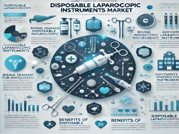  Disposable Laparoscopic Instrument Market Poised for Significant Growth, Projected to Reach USD 9,843.5 Million by 2035 