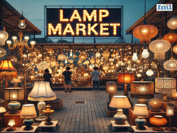  Global Lamp Market Set for 5.3% CAGR Growth, Projected to Reach USD 23,858.60 Million by 2034 | FMI 