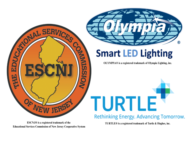  Olympia Lighting Secures ESCNJ LED Bid in Partnership with Turtle & Hughes 