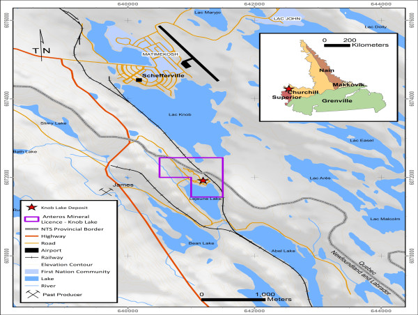  Anteros Secures Knob Lake Property Mineral Tenure to 2030 