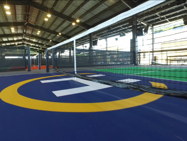  Legendary Sports Construction Completes 14 Pickleball Courts for Chicken N Pickle Henderson Location Outside Las Vegas 