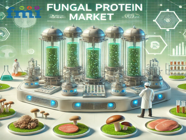  Global Fungal Protein Market to Reach USD 6.7 Billion by 2034, Driven by Sustainable Nutrition Trends | FMI 