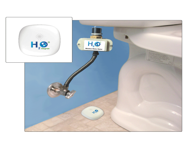  H2O Degree Launches LS4001 Wireless Floor Flood Sensor for Leak Detection & Flood Mitigation 