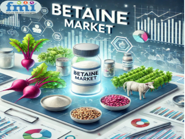  Global Betaine Market to Witness Robust Growth, Projected to Reach USD 5.8 Billion by 2034 