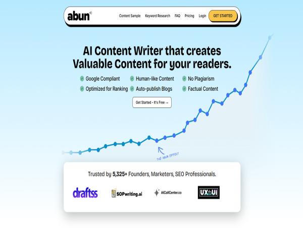  Abun Announces AI-Powered Content Tool to Support SEO Strategies in 2025 