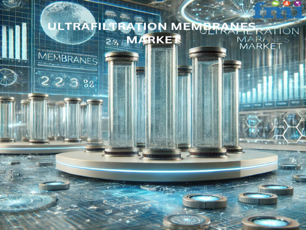  Ultrafiltration Membranes Market to Hit USD 10.7 Billion by 2033, Fueled by Rising Demand for Clean Water & Filtration 