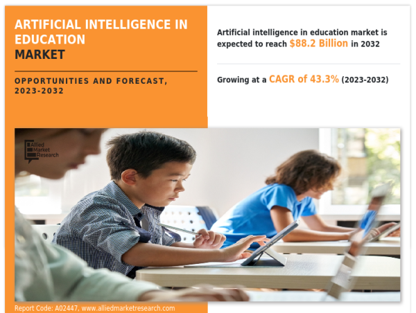  Unlocking the Future: How AI in Education Market is Projected to Reach $88.2 Billion by 2032 - Key Trends & Insights 