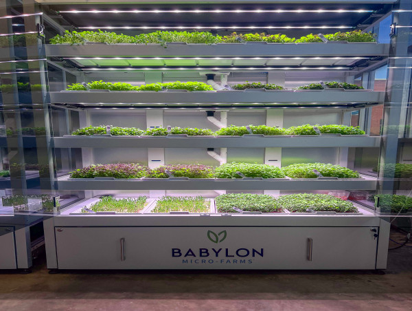  Babylon Micro-Farms Unveils Galleri Lite, a Game-Changer in High-Nutrition, Onsite Farming 