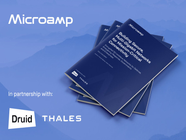 Microamp Presents Military-Grade Data Security with Encrypted 5G mmWave Networks