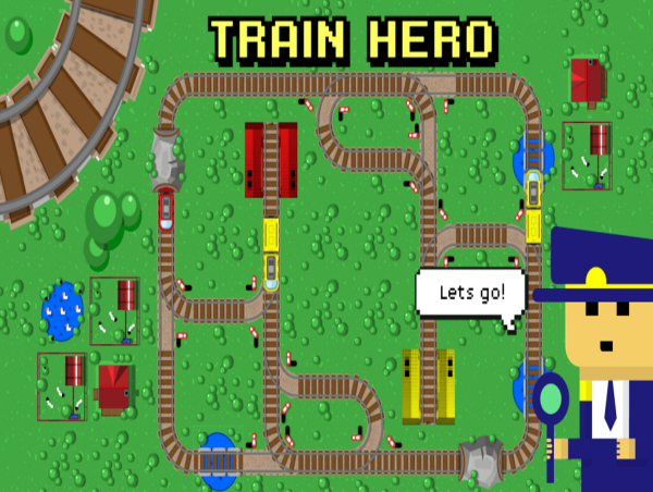  Train Hero is available on steam and on Google play store 