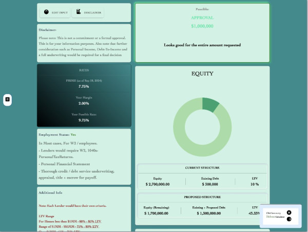  Simplifying Calculation Launches HELOC & HELOAN Calculators for Homeowners 