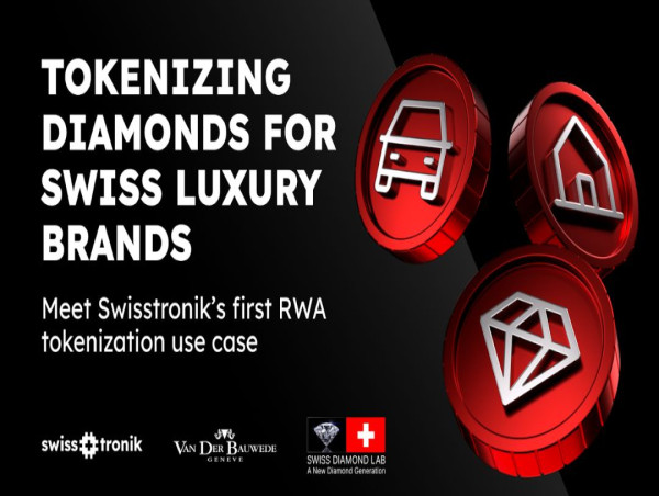  Swisstronik tokenizes diamonds for swiss luxury brands – the future of RWA tokenization is here 