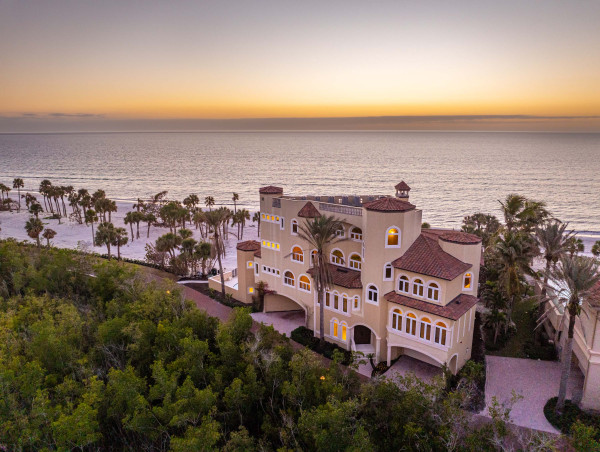  Beachfront Estate Within The Strand at Bay Colony in Naples, Florida, to Auction via Concierge Auctions 