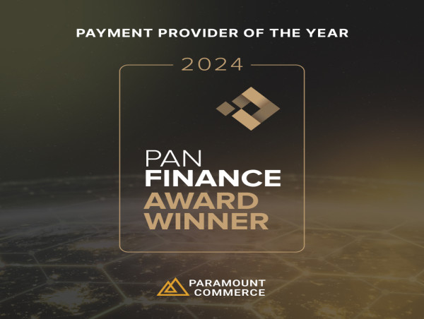  Paramount Commerce wins Payment Provider of the Year at Pan Finance Awards 