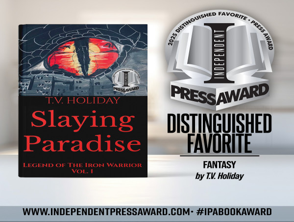 T.V. Holiday Receives International Recognition Through the INDEPENDENT PRESS AWARD®!