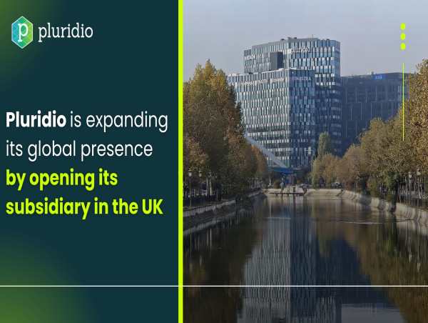  Fintech company Pluridio is expanding its global presence by opening a subsidiary in the UK 