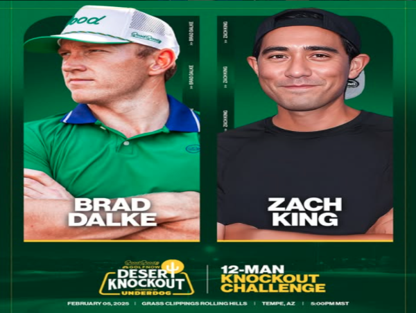  Zach King Set to Tee Off at the Desert Knockout Celebrity Golf Tournament 