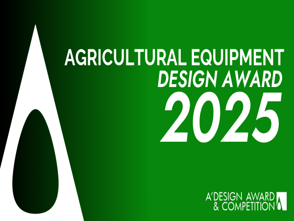  A' Agricultural Tools, Farming Equipment and Machinery Design Award Announces Grand Prize for 2024 