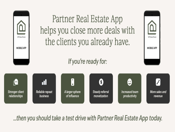  Partner Real Estate Unveils New Client-Focused Mobile App to Elevate Agent Success in 2025 