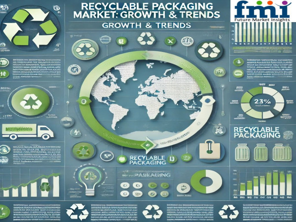  Recyclable Packaging Market Set to Reach USD 50.1 Billion by 2034 Amid Rising Sustainability Trends | Report by FMI 