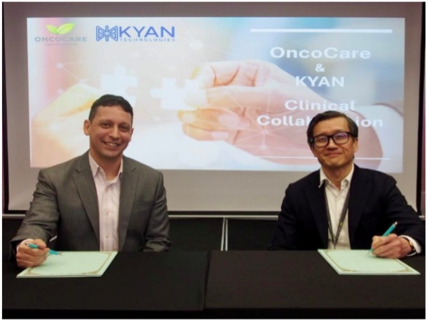  KYAN Technologies announces collaboration with OncoCare Malaysia 