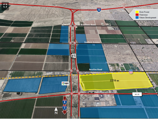  Opportunity Knocks: Independent Concepts' Initiative to Reclaim KOREPlex Site for Buckeye's OZ Future 