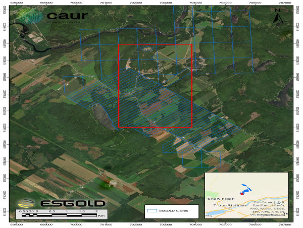  ESGold Launches First Ever Systematic Exploration of Montauban's District-Scale VMS Deposit 