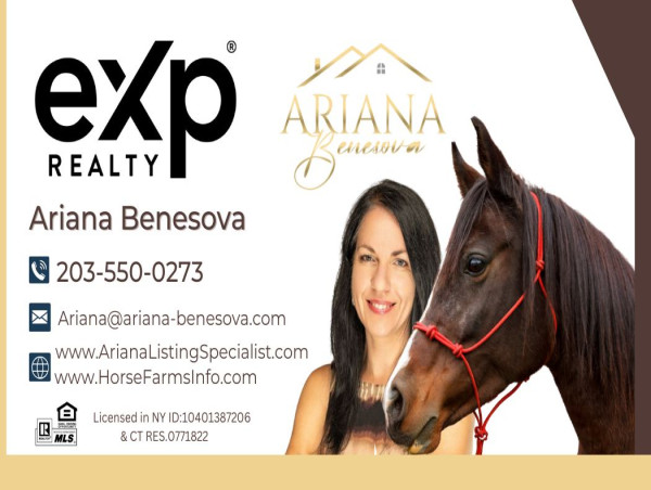  Ariana Benesova Earns Equestrian Property Specialist (EPS) Certification 