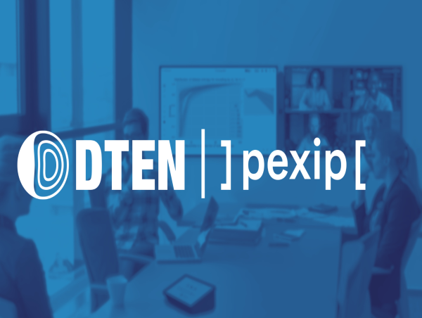  DTEN Announces Partnership with Pexip for Seamless Interop between Zoom Rooms and Microsoft Teams Meetings 