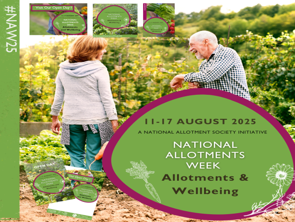  National Allotments Week 2025 To Focus On Allotments And Wellbeing 