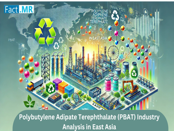  Polybutylene Adipate Terephthalate (PBAT) Industry Analysis in East Asia are Projected to Reach at US$ 381 Mn by 2034 