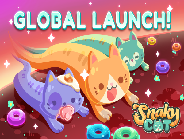  Snaky Cat Launches Worldwide on Android and iOS 