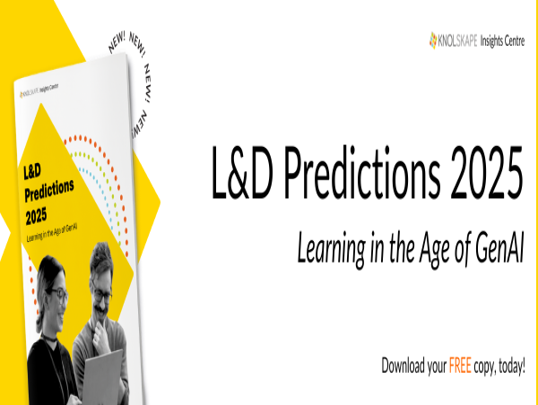 '75% organizations rate AI in L&D as critical, yet cultural readiness a challenge', finds KNOLSKAPE’s L&D Report 2025