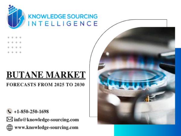  Butane Market projected to experience a robust CAGR of 4.31% 