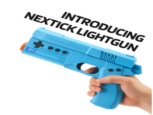  Nextick Lightgun Pro in Development: AINEX Expands into Console Gaming 