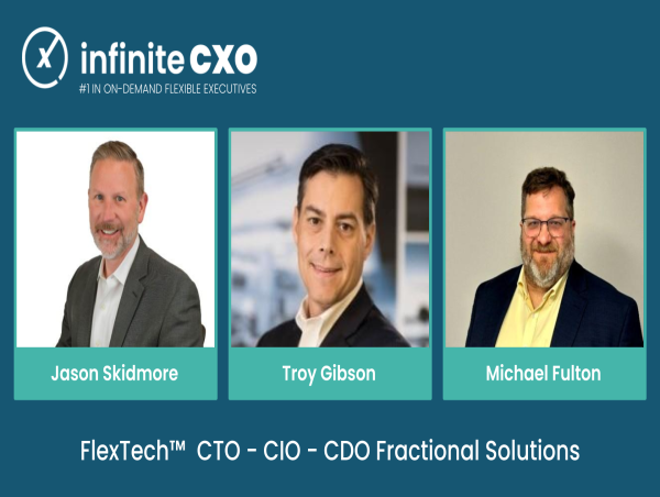  Infinite CXO Launches FlexTech Division: On-Demand Executive Services for CIOs, CTOs, and CDOs 