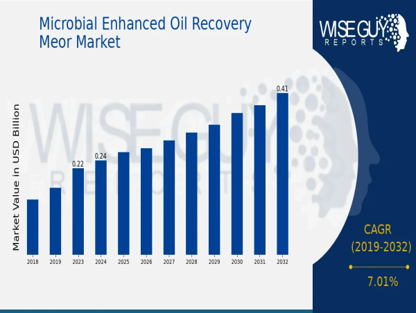  Microbial Enhanced Oil Recovery (MEOR) Market Growth Forecast Expanding from $0.24 Billion in 2024 to $0.41 Bn by 2032 