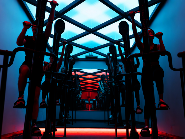  Luxury Boutique Fitness Studio Offers Sensory Workout Experience 