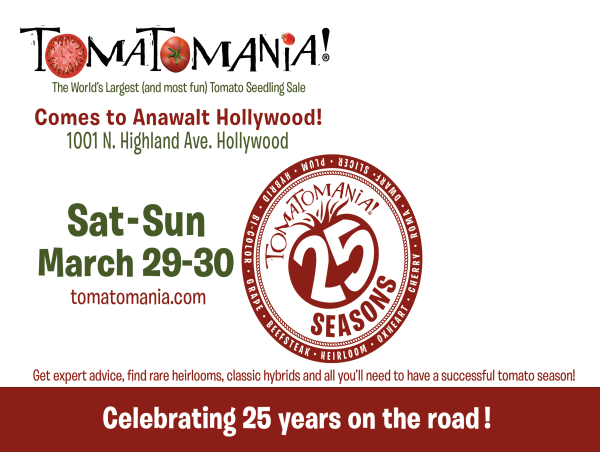  Anawalt Lumber to Host TomatoMania 2025 — Southern California's Premier Tomato Festival 