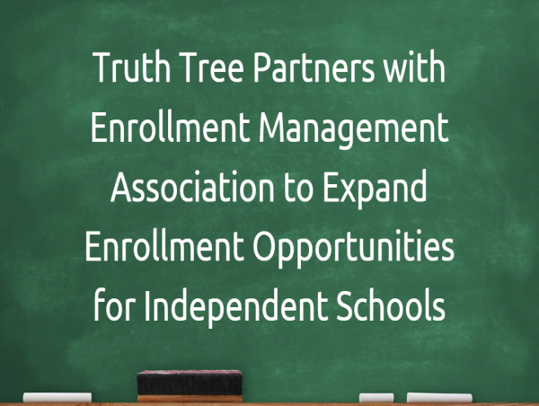  Truth Tree Partners with Enrollment Management Association to Expand Enrollment Opportunities for Independent Schools 