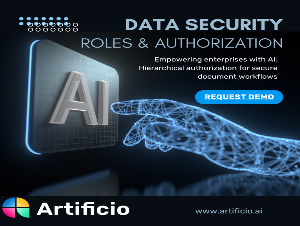  Artificio Launches Enterprise-Grade Authorization System, Setting New Standards in Document Processing Security 