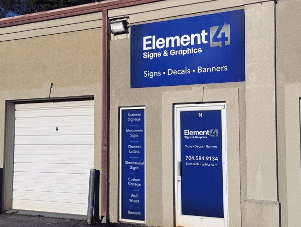  Element 4 Signs & Graphics of Charlotte Expands with New Manufacturing Facility in Mint Hill, NC 