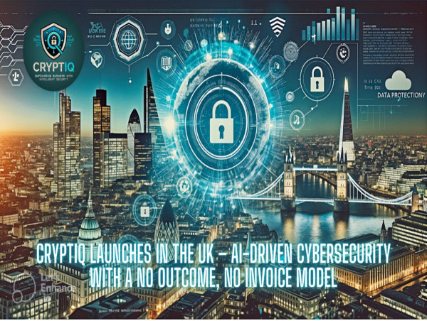  Cryptiq Launches In The Uk – Ai Driven Cybersecurity With A No Outcome No Invoice Model, London, Uk – 7Th Feb 2025 