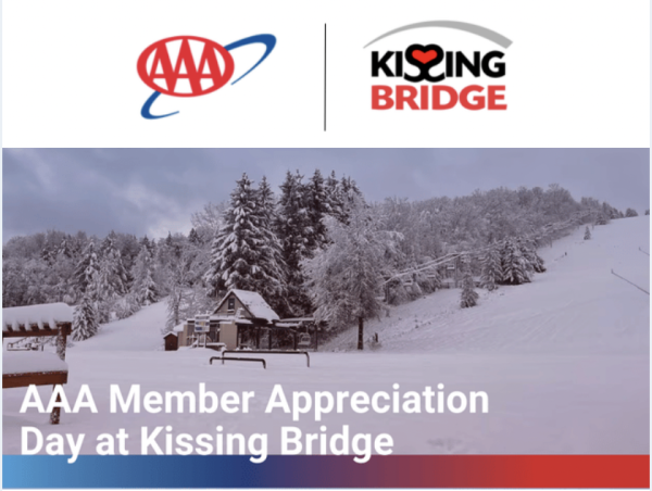  Kissing Bridge Resort Partners with AAA Western and Central New York to Offer Exclusive Discounts for Members 