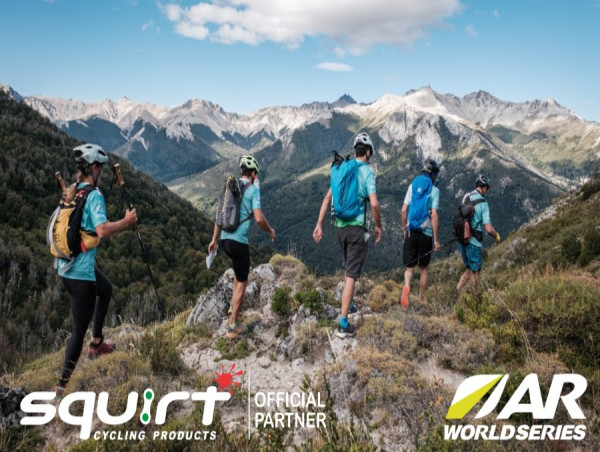  Squirt Cycling Products continues partnership with the Adventure Racing World Series (ARWS) in 2025 