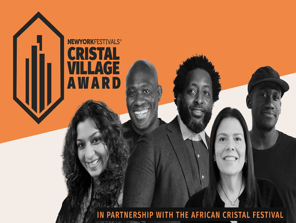  NYF & the African Cristal Festival Launch the NYF Cristal Village Award to Honor Creative Work that Educates for Good 